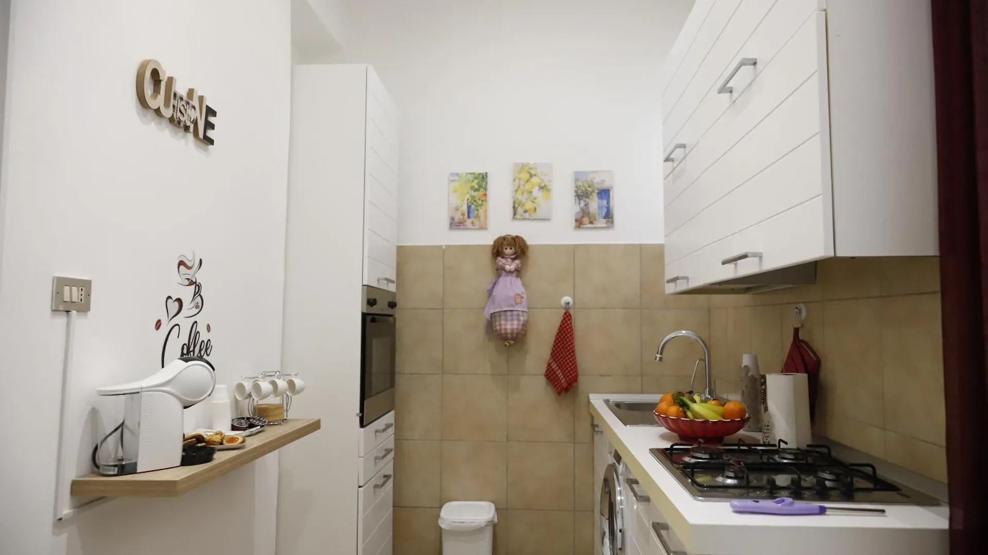 Apartmán Amy House Palermo 0*,  Itálie
